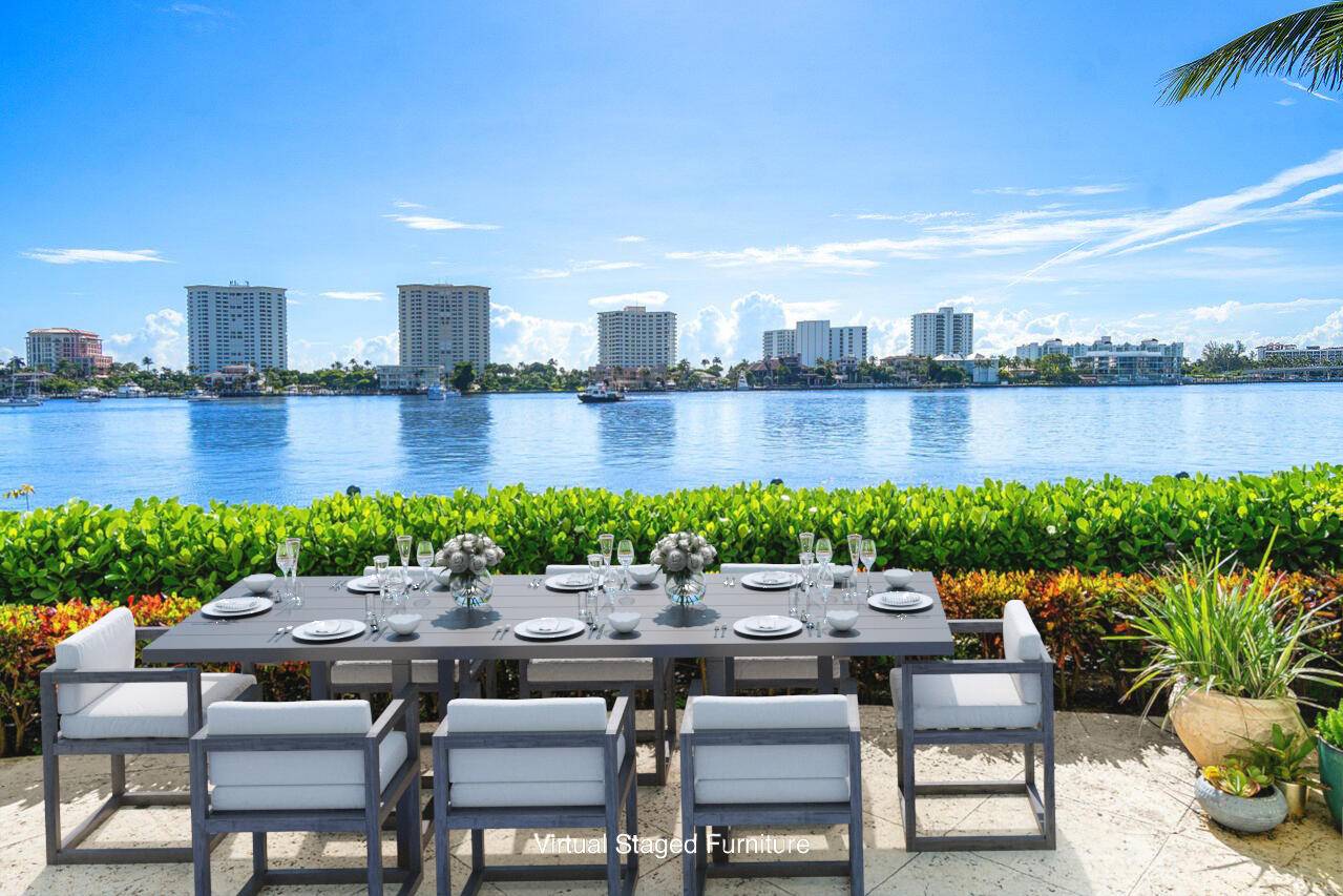 Brand New to Market ! Highly Coveted Center Stack Residence 102N in the Acclaimed Full Service Mizner Grand Condominium Sited on the Grounds of the Boca Raton, a World Class ...