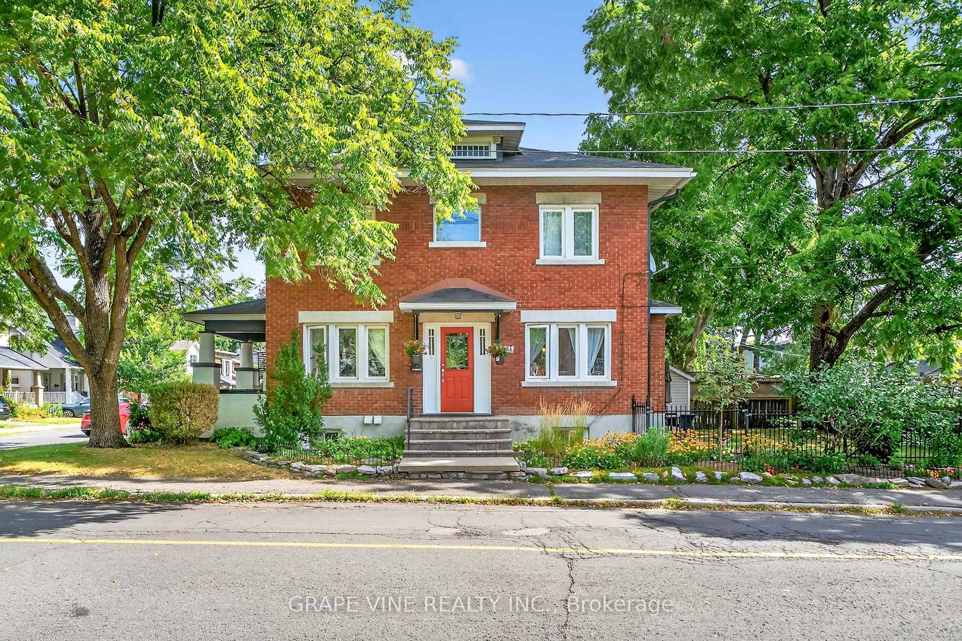 Incredible opportunity to own a charming, well maintained Multi family in the heart of Rideau Gardens, a block away from Rideau River, Windsor Park, and close to Rideau Canal amp ...
