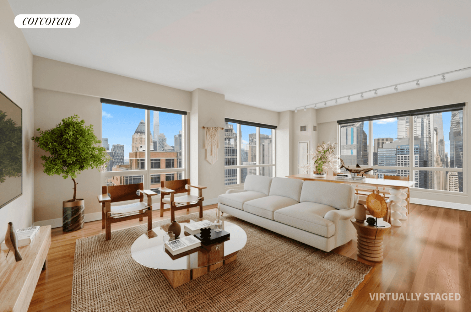 Email for Appointment Available July 15th Co brokers welcome please CYO Welcome to Residence 41D at The Orion a bright and spacious two bedroom, two bathroom rental with panoramic north, ...