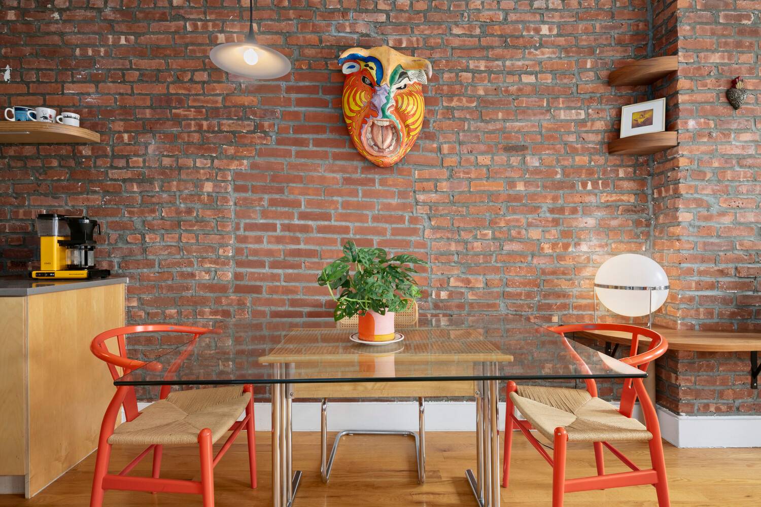 Artfully Reimagined Bushwick Living with Private Terrace Where inspired craftsmanship meets industrial chic design, Residence 3B at 289 Troutman Street delivers a true Bushwick gem.