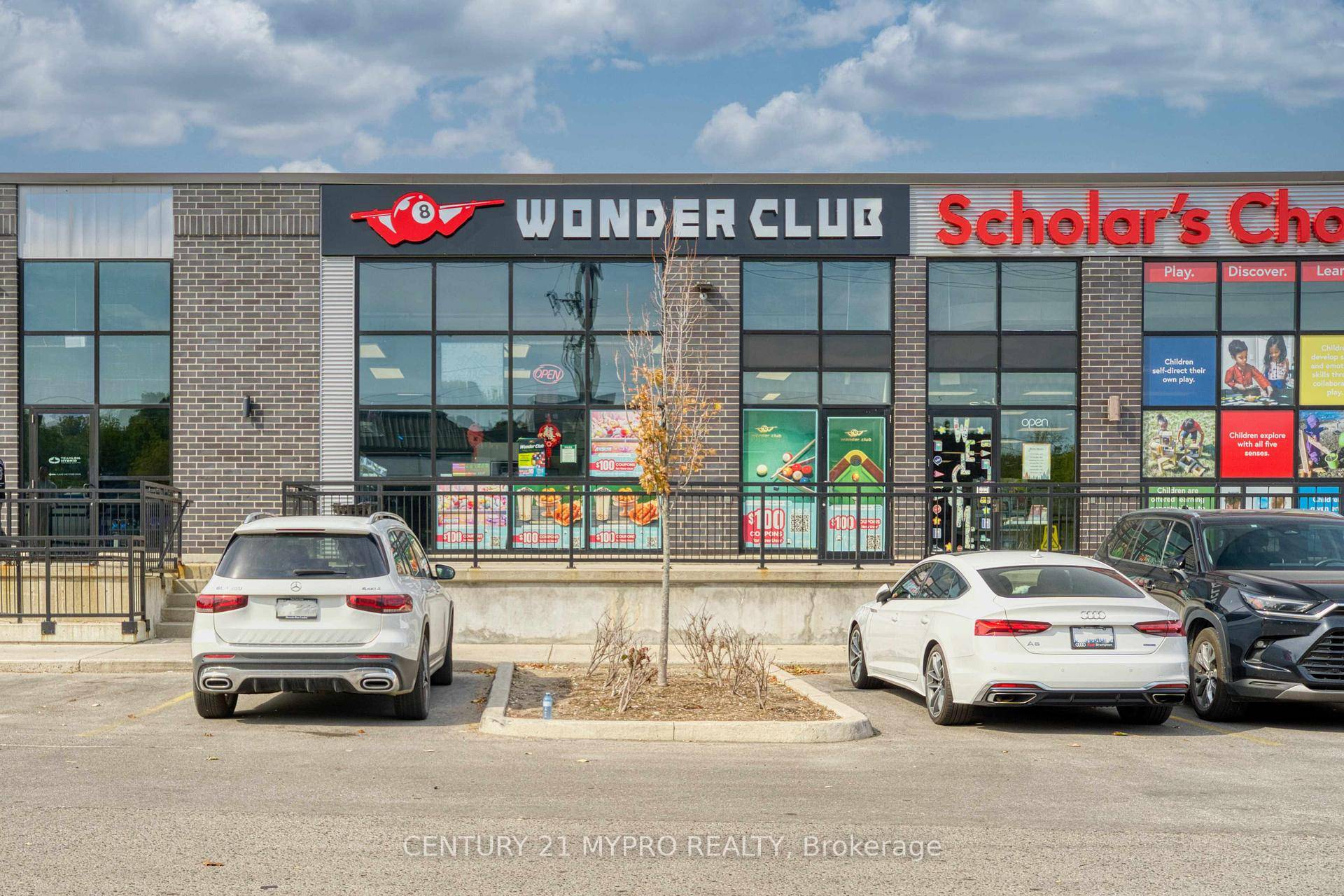 Rare opportunity to acquire fully equipped Wonder Club Billiards 4, 000 Sq.