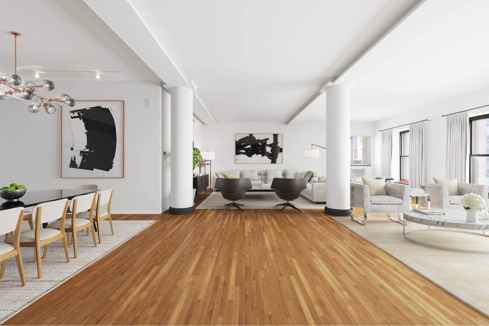 Presenting Residence 4 Full Floor Loft for Sale and for Rent.