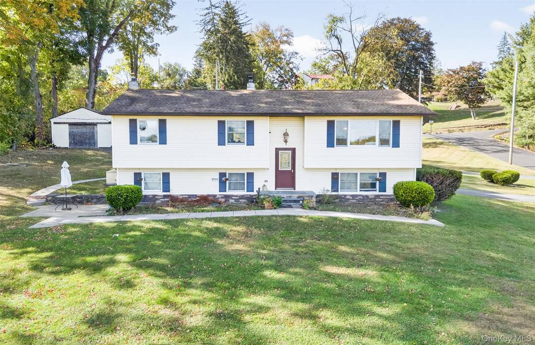 Great opportunity to acquire an ideal location raised ranch home that offers a pool, generator, garage, large driveway, over 2.