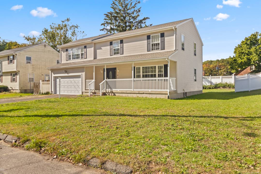 Beautifully updated colonial in the heart of East Haven.