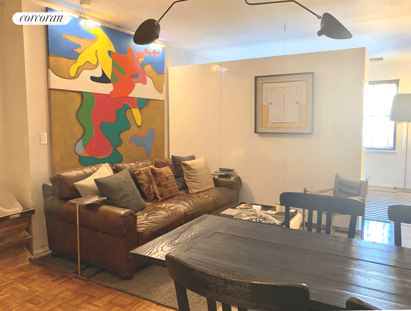 Discover the perfect blend of historic charm and modern living in this expansive, loft like studio at The Level Club.