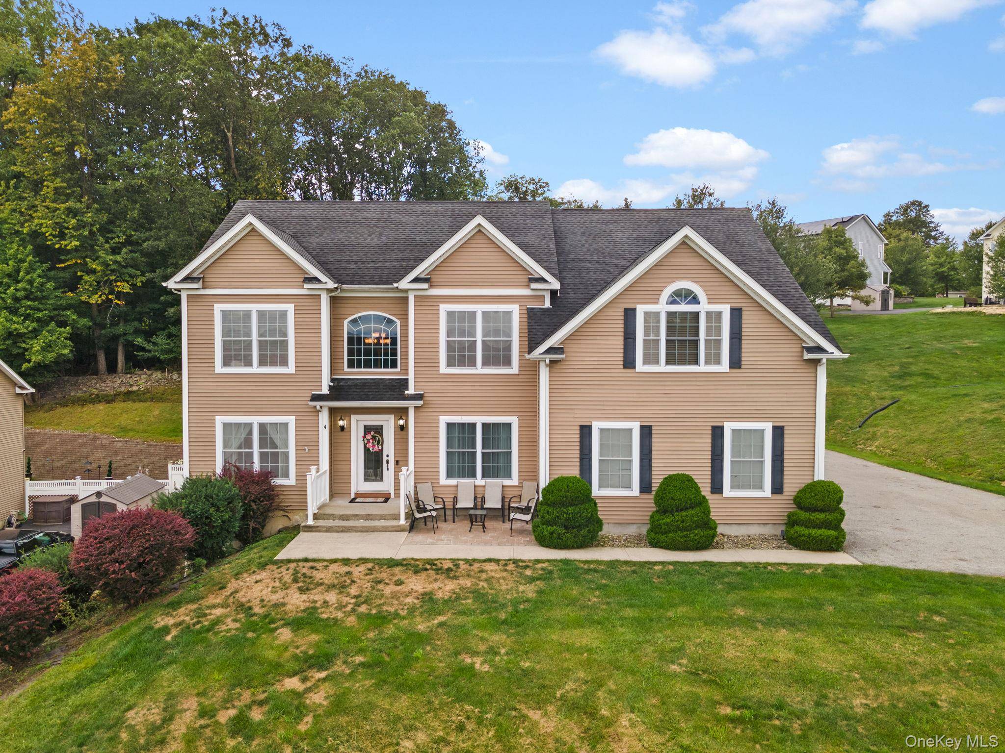 Ridgetop Estates, Monroe NY, Features 5 Bedrooms 4 Full Bathrooms Mountain Views and Room for Expansion.