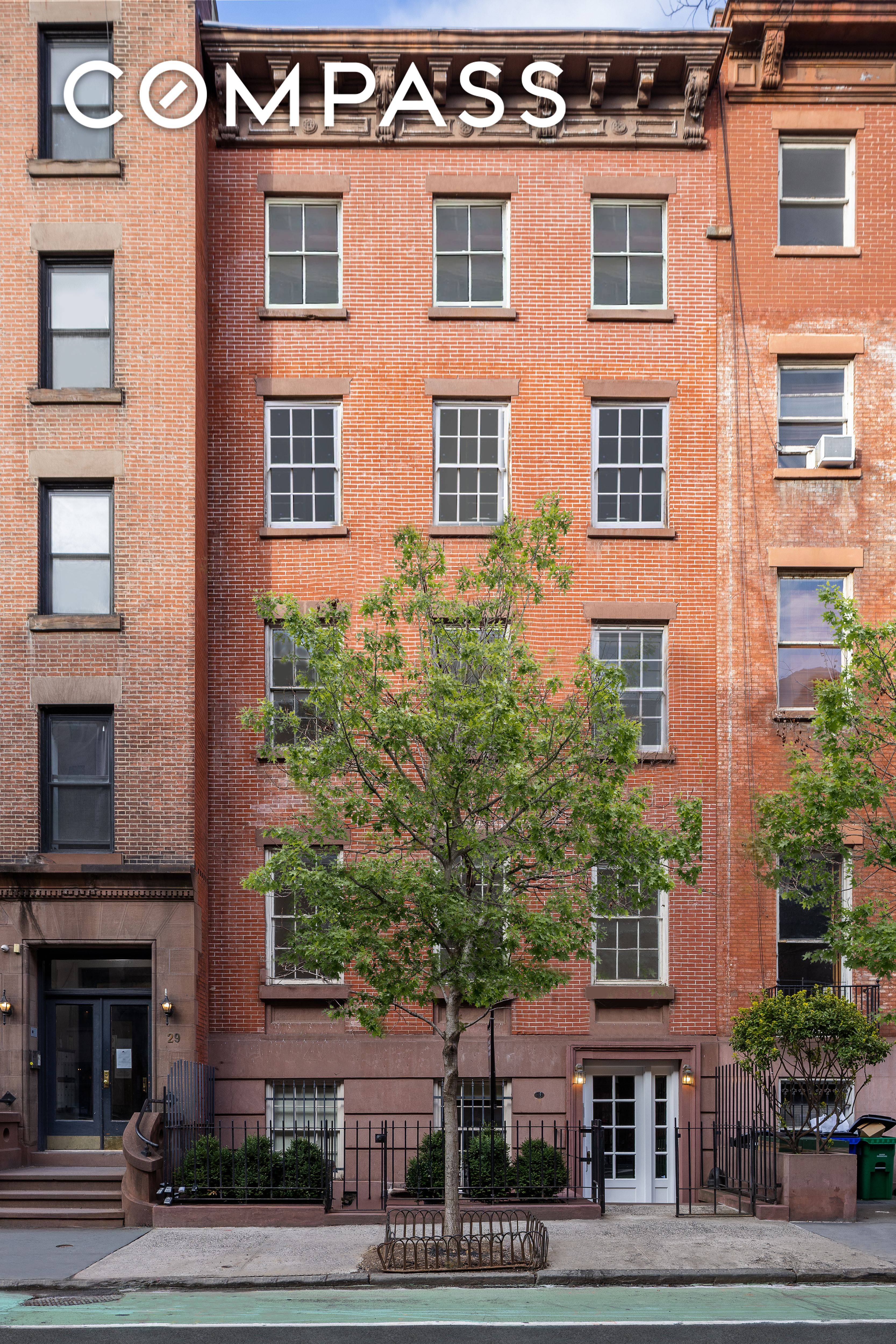 Introducing 23 West 12th Street, a 25' wide, 7, 000 square foot townhouse on one of Greenwich Village's most coveted blocks right off lower Fifth Avenue.