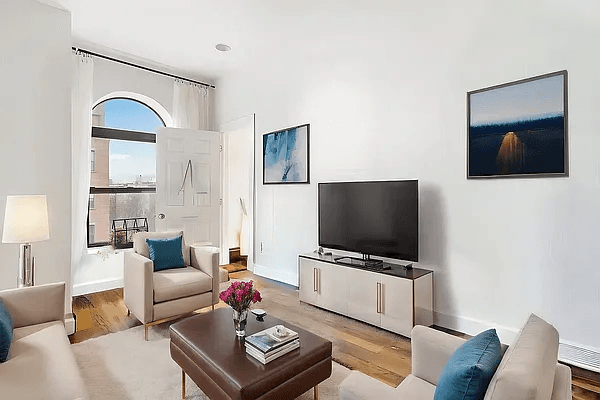Perched on the fourth floor at 372 2nd Street, this thoughtfully updated one bedroom duplex, loft like apartment offers a rare combination of architectural charm and modern convenience.