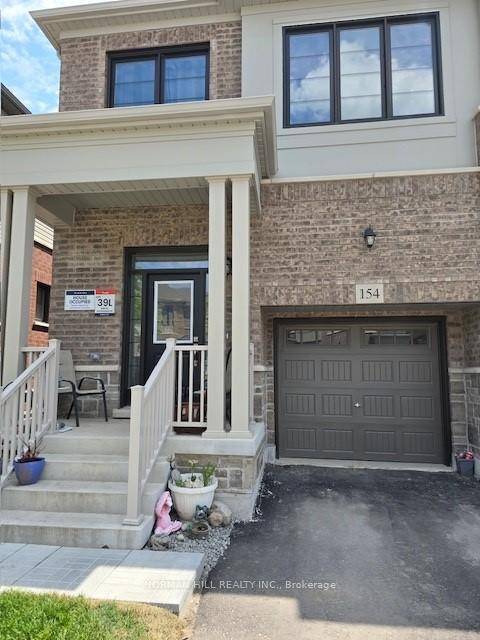 Great Gulf built, semi detached spacious 3 bedroom home, open concept main floor with 9 feet ceiling and elegant quartz kitchen countertop, large kitchen island, hardwood floor on the main ...
