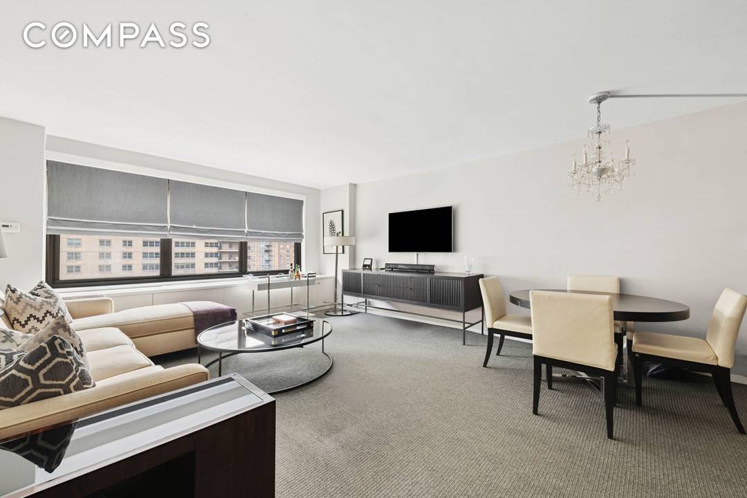Welcome to your spacious renovated sunfilled one bedroom at 180 West End Avenue, a sought after high rise residence in the heart of the Upper West Side yet in the ...