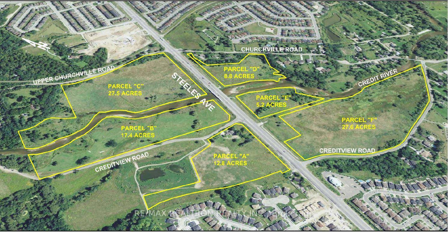 A True Rarity To Find An Available Piece Of Property Of This Size And Caliber, Development Site Fronting Onto Steeles Ave.