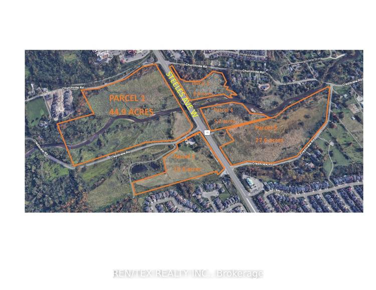 Rare opportunity to acquire approximately 99.