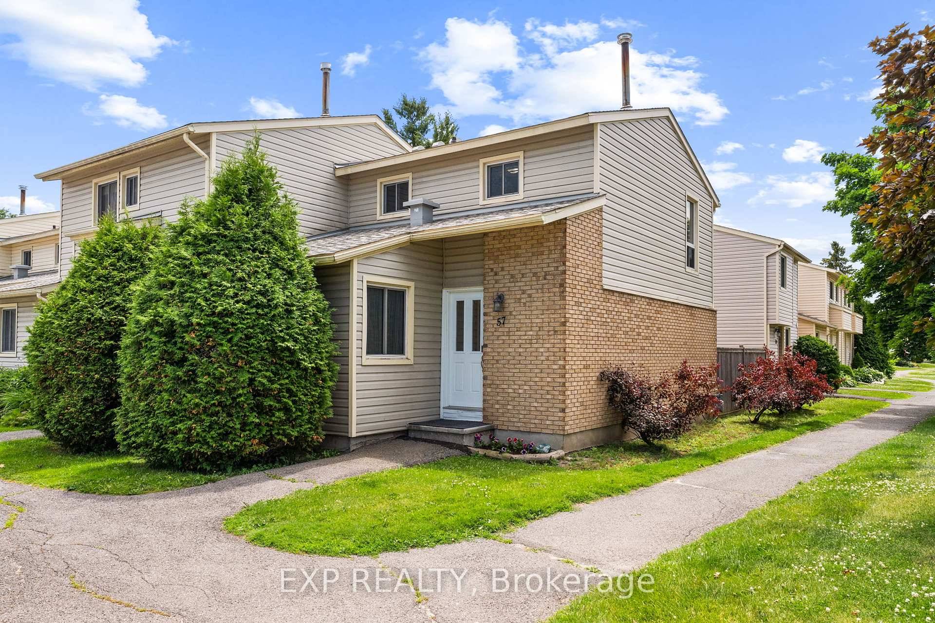 Welcome to this beautifully completely updated end unit townhome condo, offering 3 bedrooms, 3 bathrooms, and a bright, functional layout in the heart of Barrhaven.