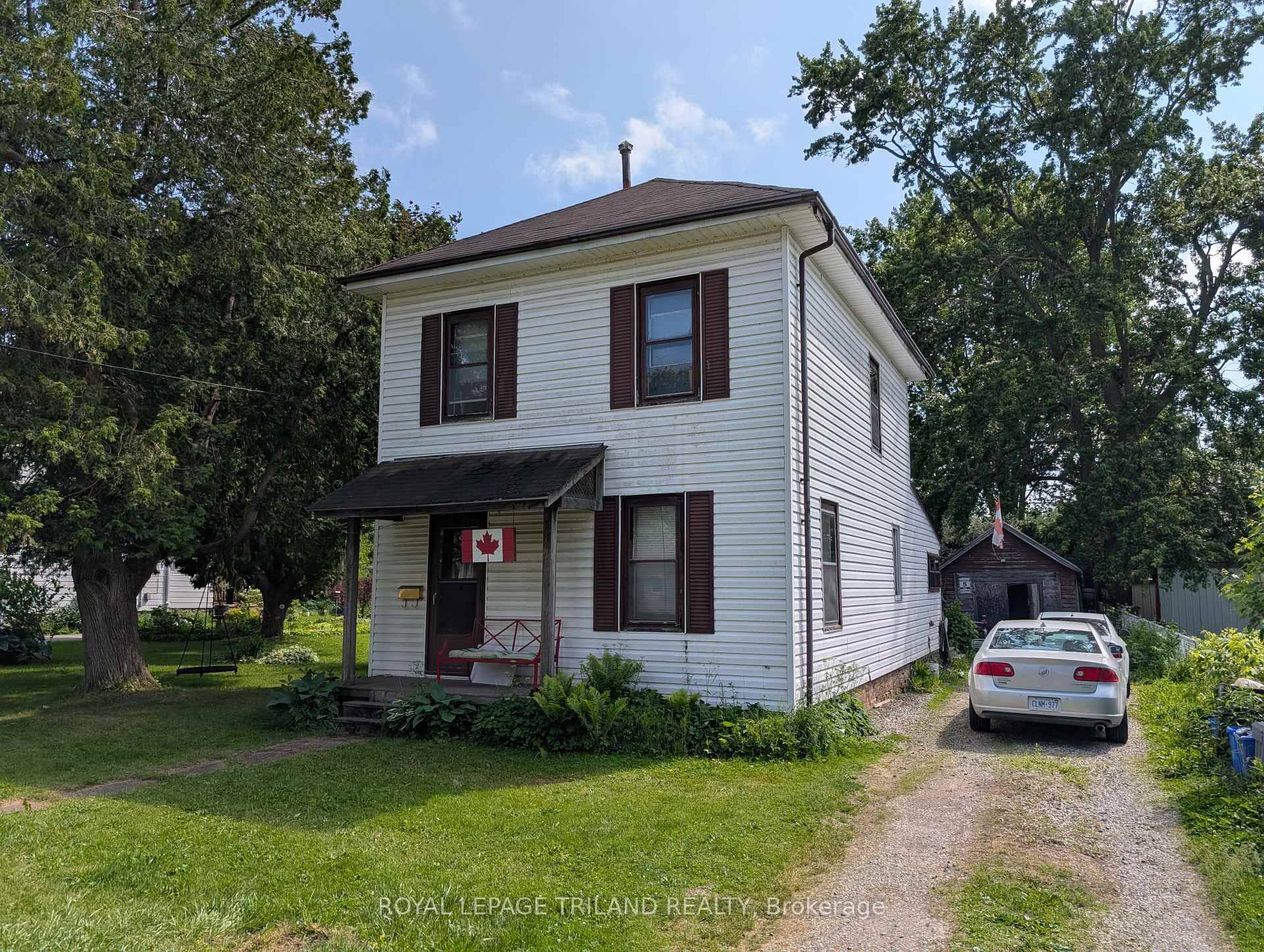This 3 bedroom, 2 bathroom home is located in the heart of this charming and close knit village and is being sold as is, where is, offering a unique opportunity ...