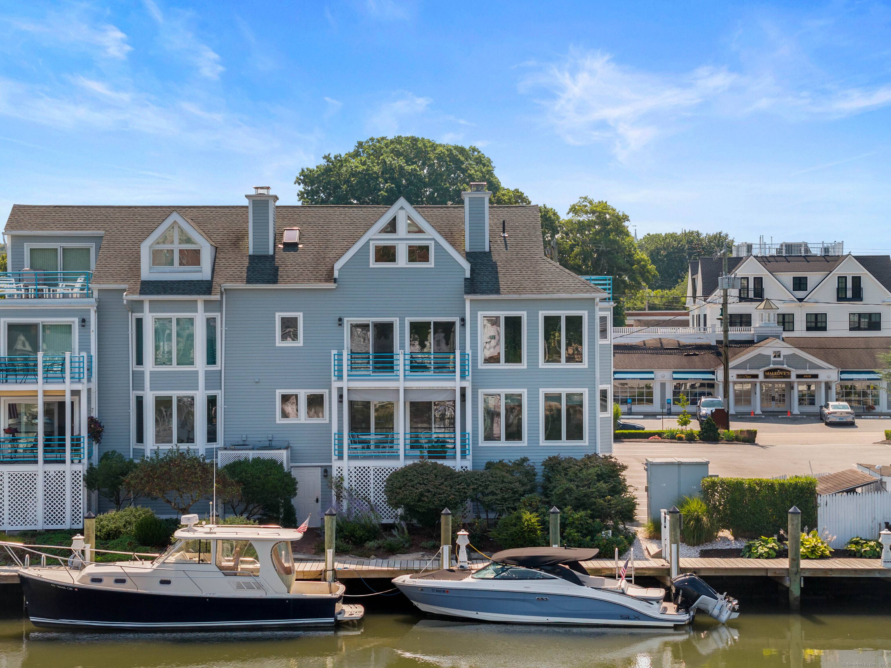 Great opportunity to own an amazing Condo right on the Mystic River in the heart of downtown Mystic.
