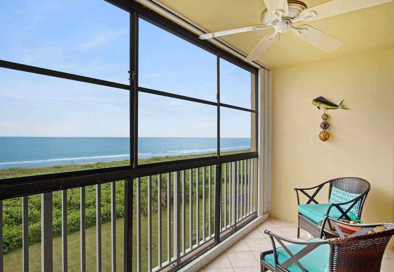 Beautiful 1 bed direct ocean front condo available for immediate seasonal rental.