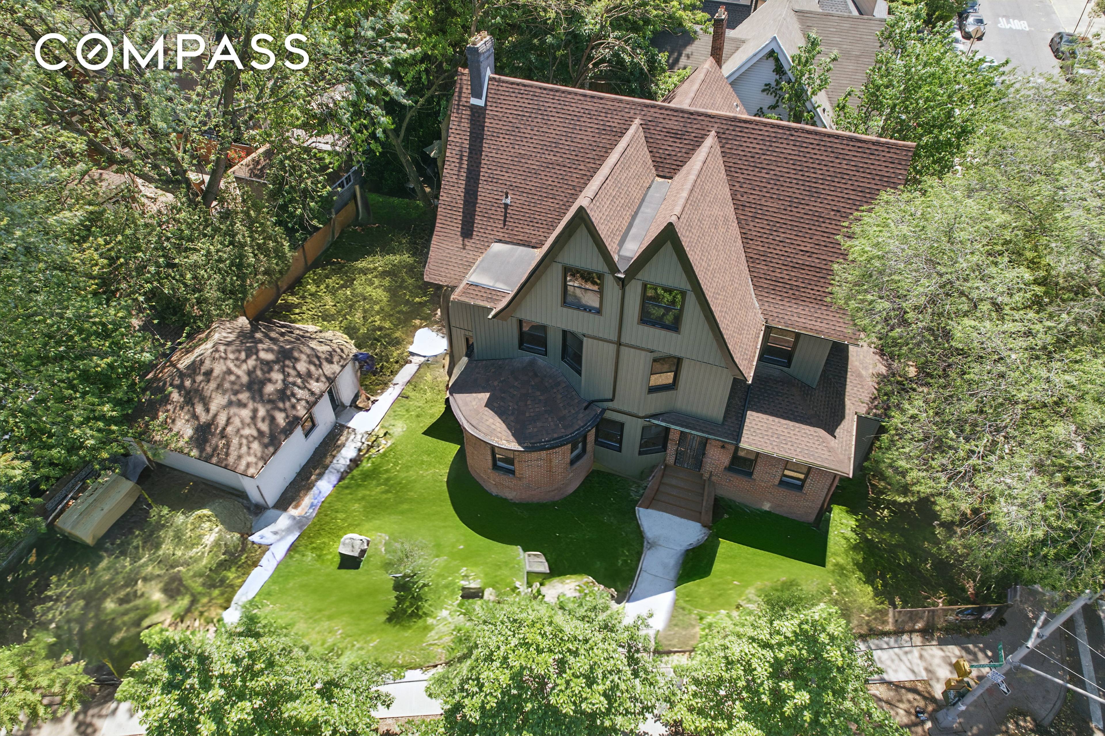 Welcome to 697 East 21st Street an exceptional 4, 523 square foot, fully renovated residence located on one of Ditmas Park s most picturesque tree lined streets.