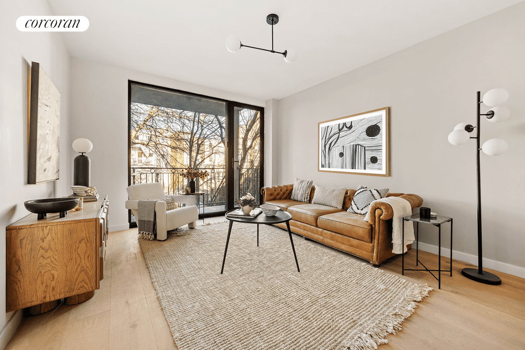 Discover the pinnacle of Greenpoint living at 175 Huron Street, a boutique building offering an unparalleled combination of modern luxury, prime location, and two important city luxuries outdoor space and ...