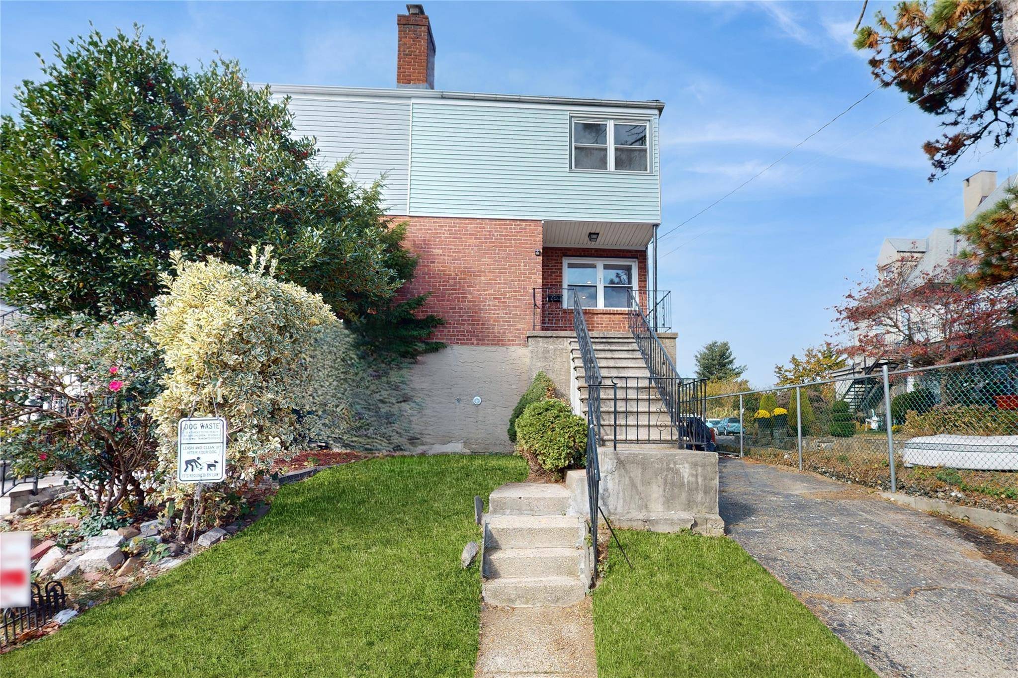A pleasure to show this updated, 3 bedroom, 1 1 2 bath townhouse style unit with exclusive access to the deck from the kitchen.