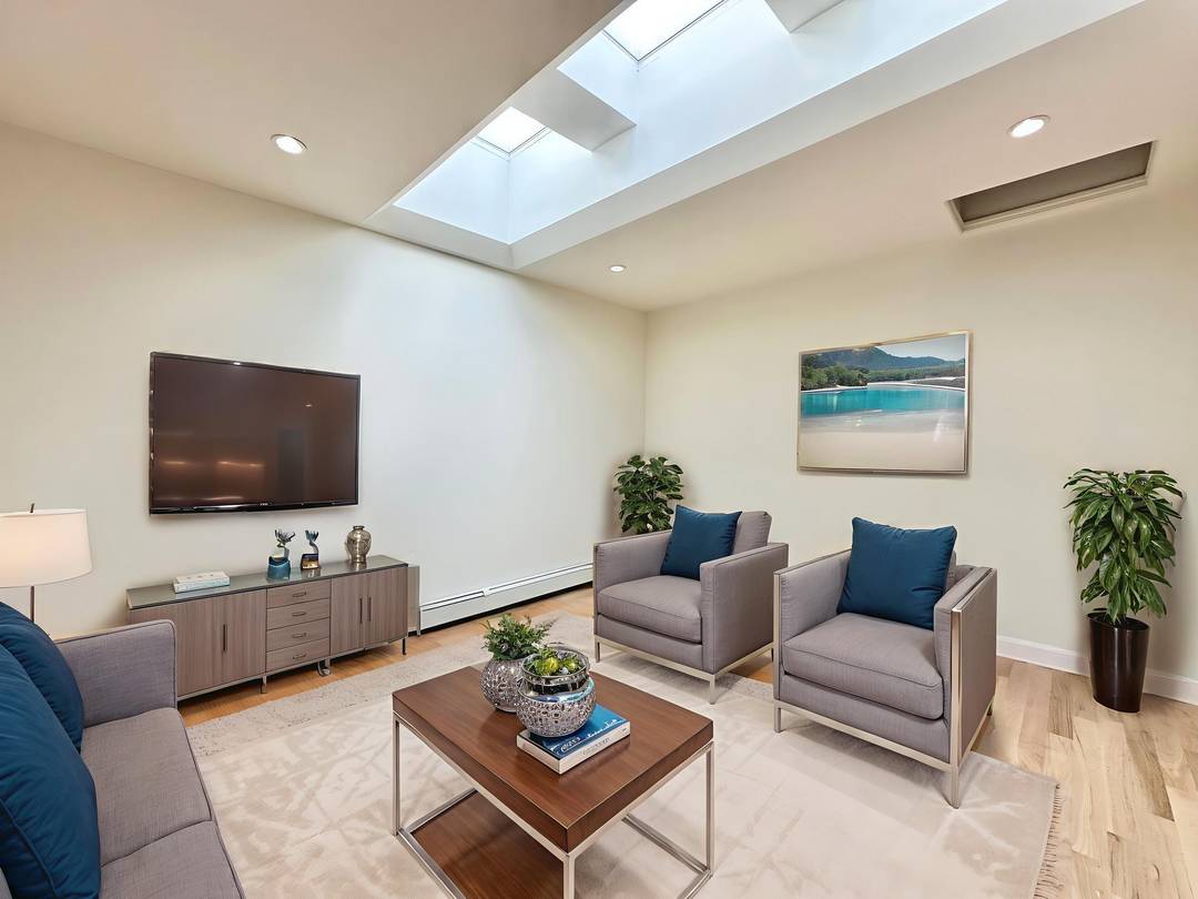 Tucked along a beautiful tree lined block, this newly renovated 2 bedroom, 2 bathroom home offers modern comfort and classic Astoria charm.