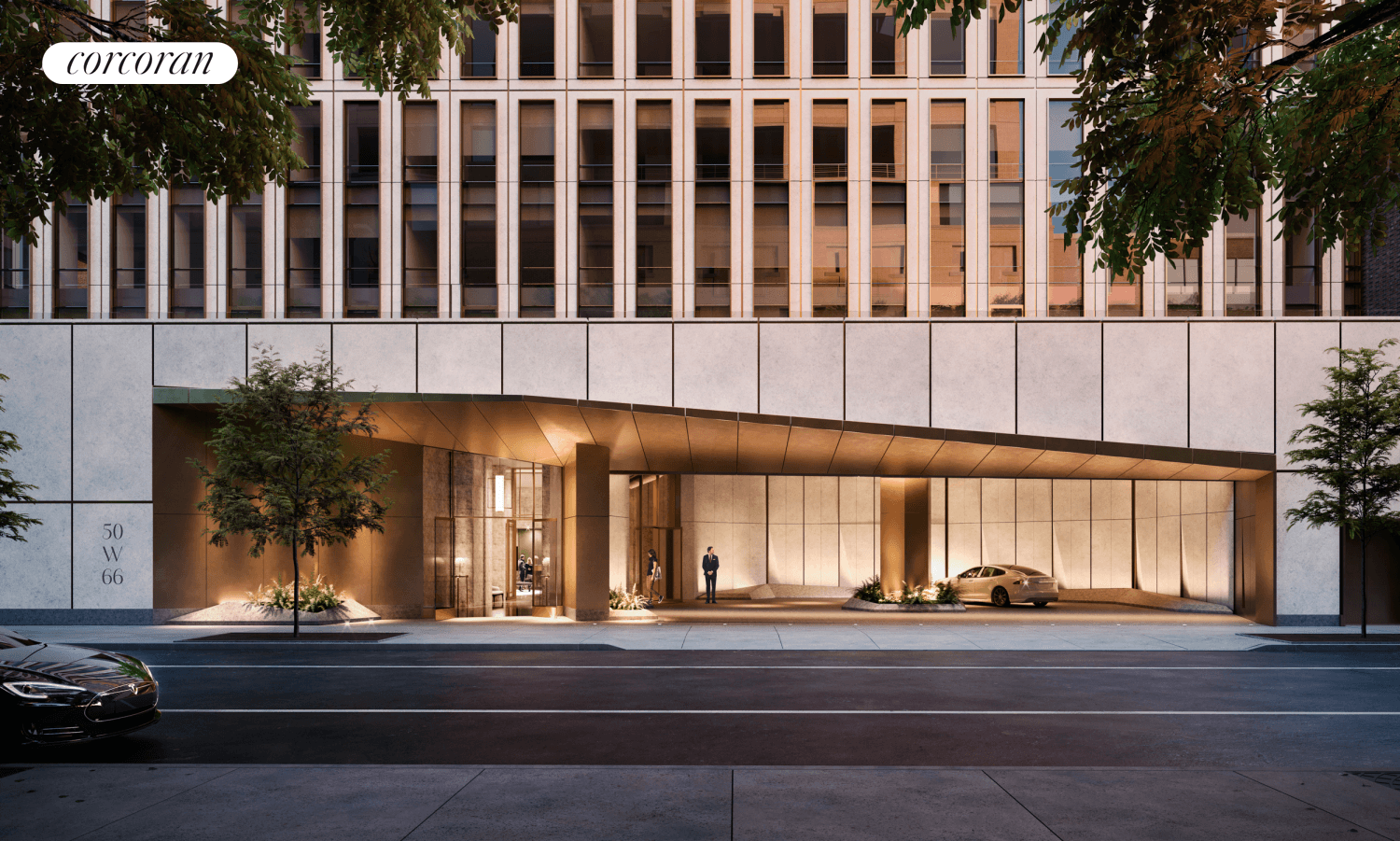 50 West 66th Street, slated to be one of the tallest and most important residential buildings that will transform the Upper West Side and the New York City Skyline.