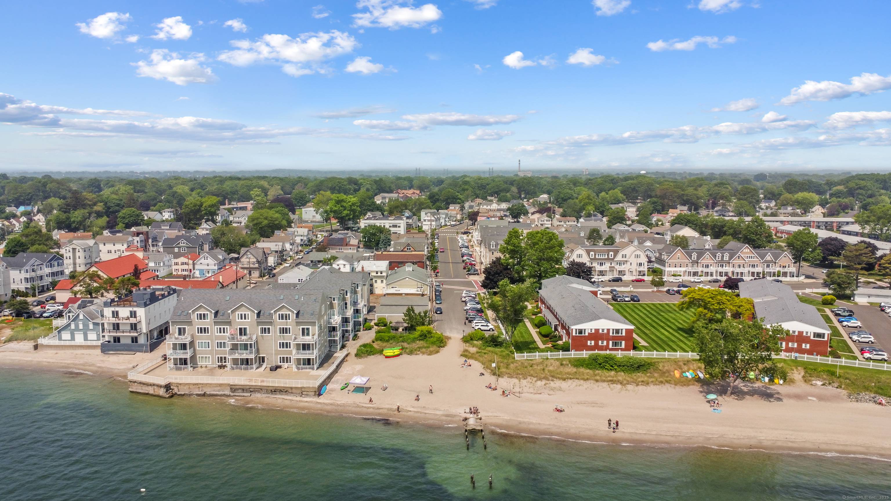 Beautifully updated multi family investment property right by the beach.