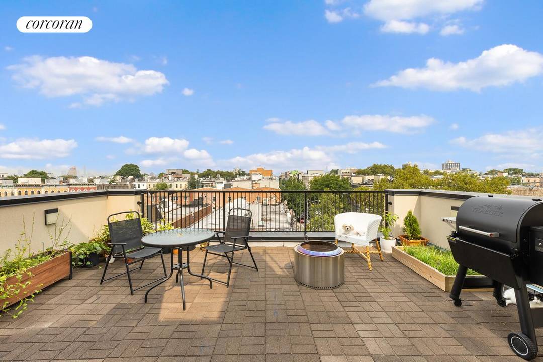 Bushwick 2 bed 1. 5 bath beckons with private outdoor space on 3 levels !