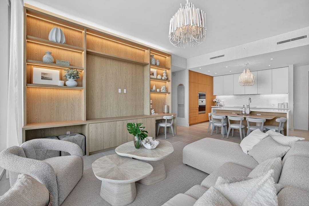 Experience resort style living at the reimagined Pier Sixty Six in this fully furnished 3BR 3BA residence by Interiors by Steven G.