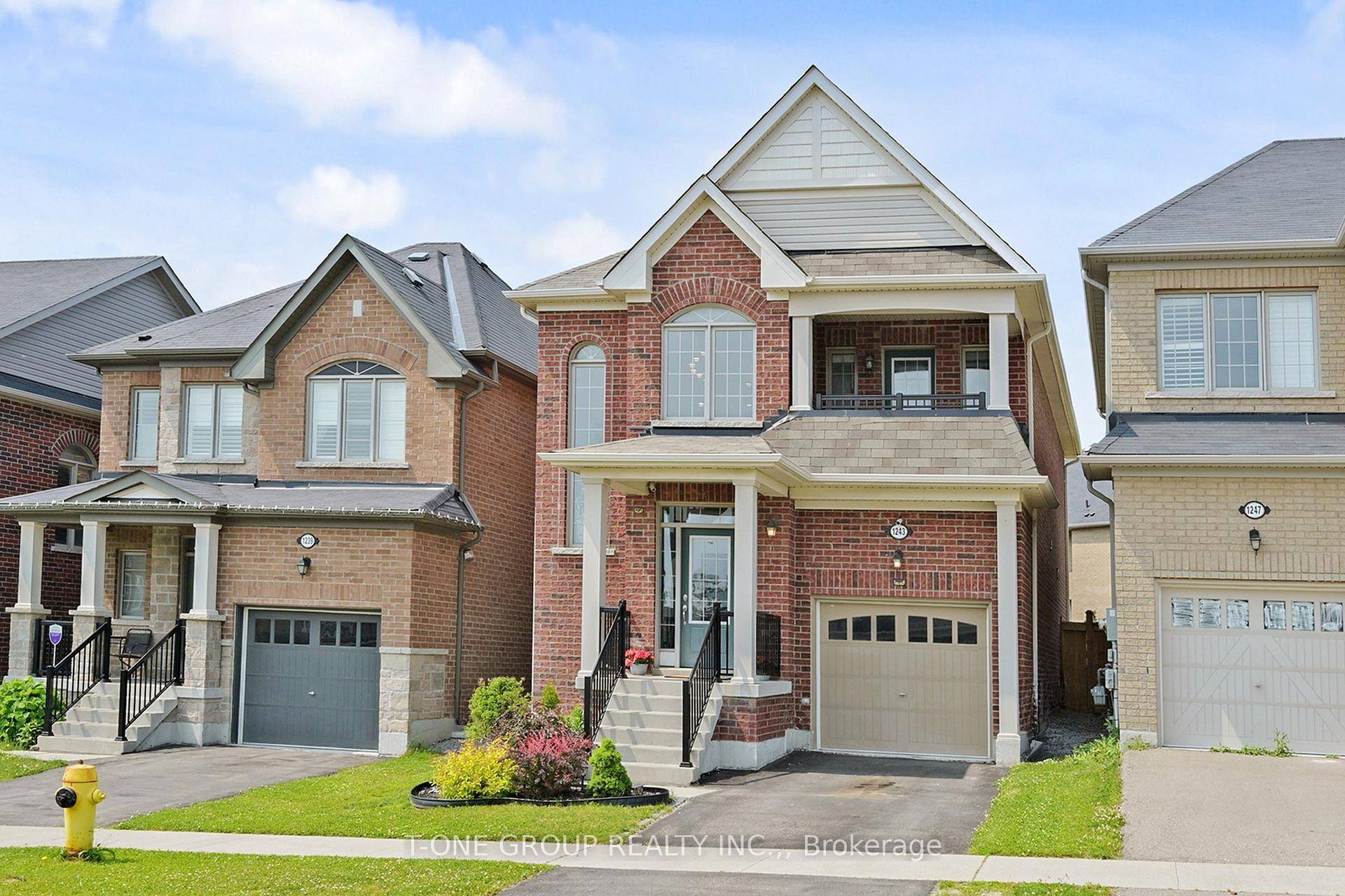 Welcome To 1243 Graham Clapp Avenue An Immaculately Maintained All Brick Home Proudly Cared For By The Original Owners, Nestled In A Desirable And Family Friendly North Oshawa Community.