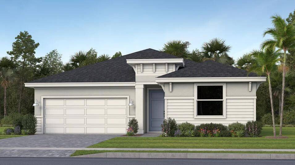 This charming single story home offers an open concept living space complete with a Great Room, dining room and kitchen that connect directly to a patio.