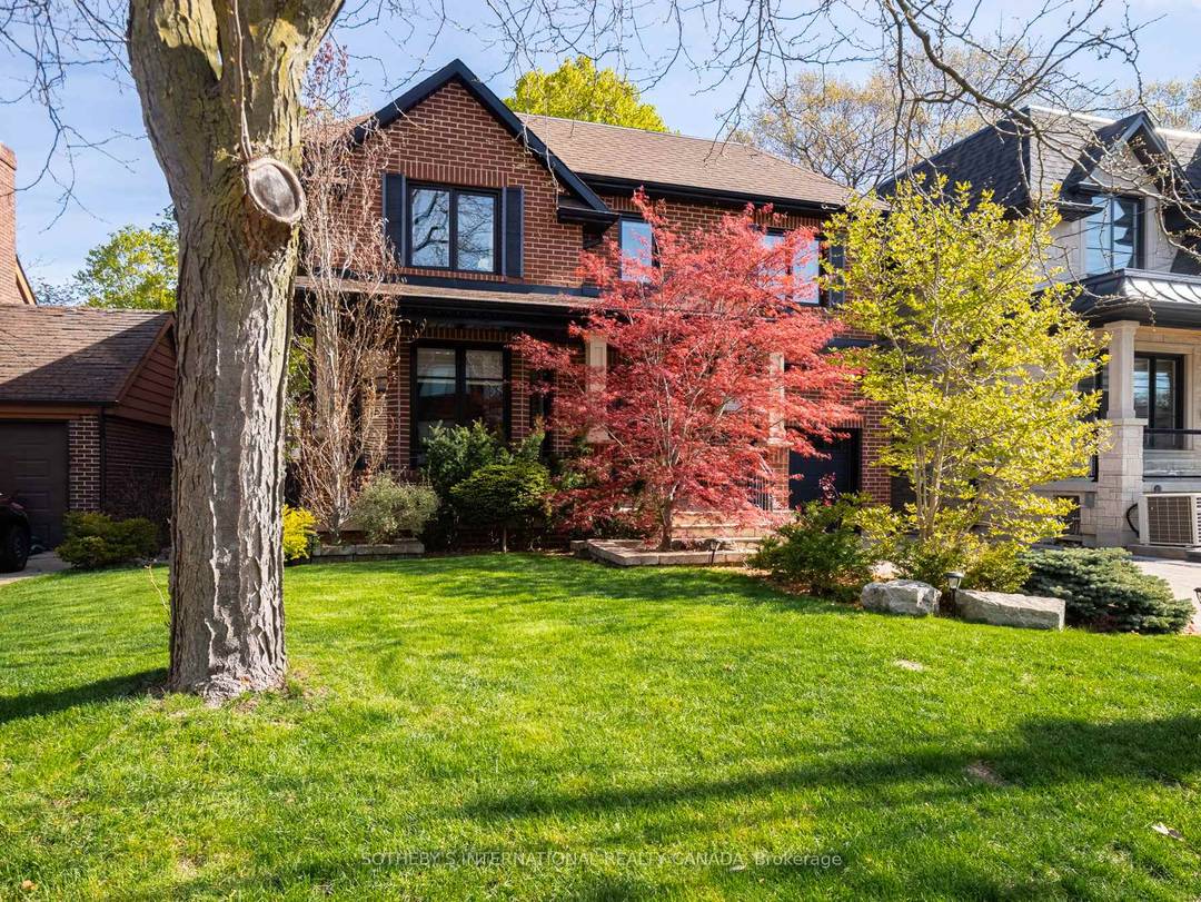 Set on a private, treed ravine lot with a coveted 50 foot frontage, this custom built family home blends quality craftsmanship with everyday liveability.