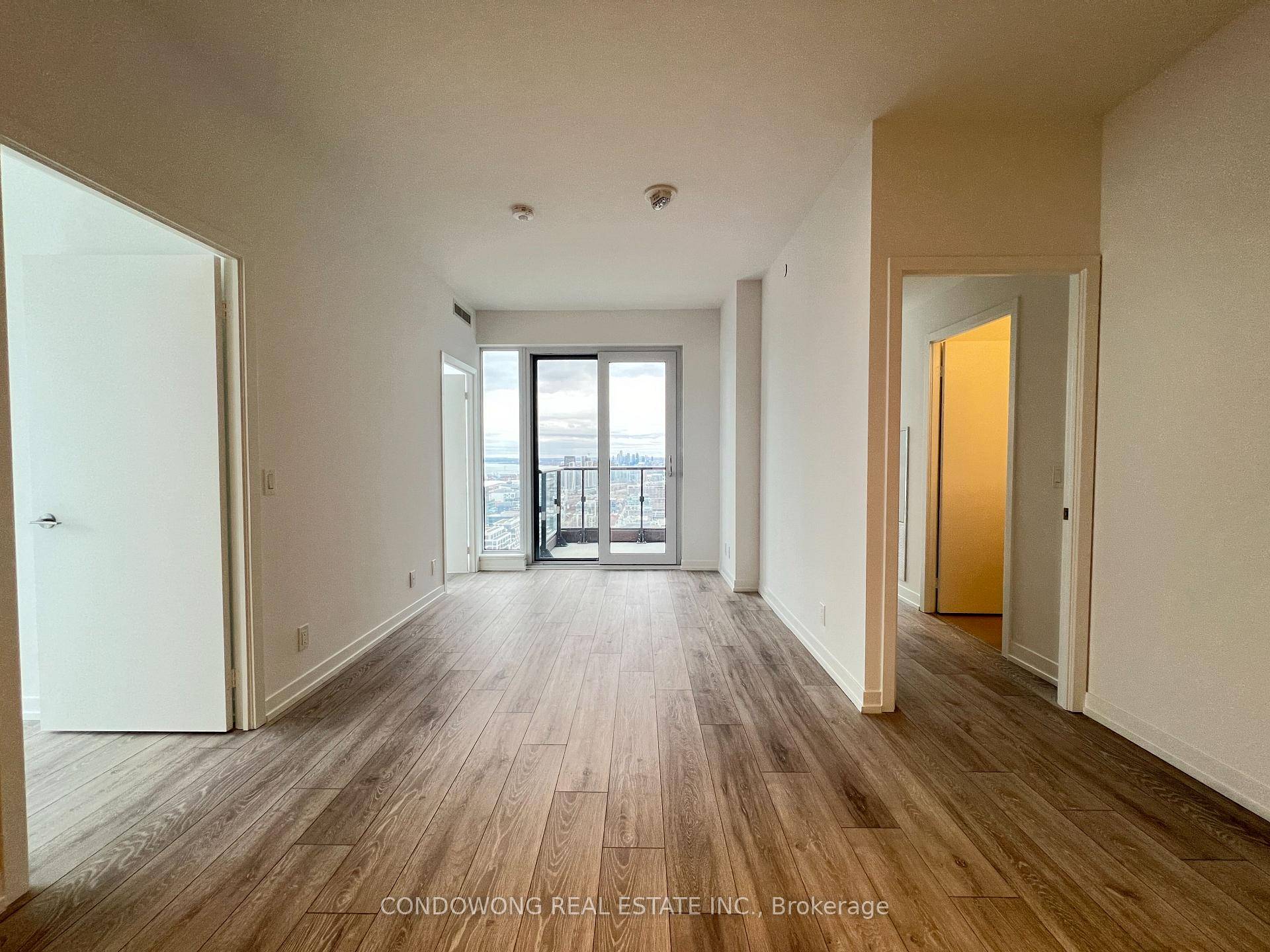 This is a 3 Bedroom Suite with an Open Balcony !