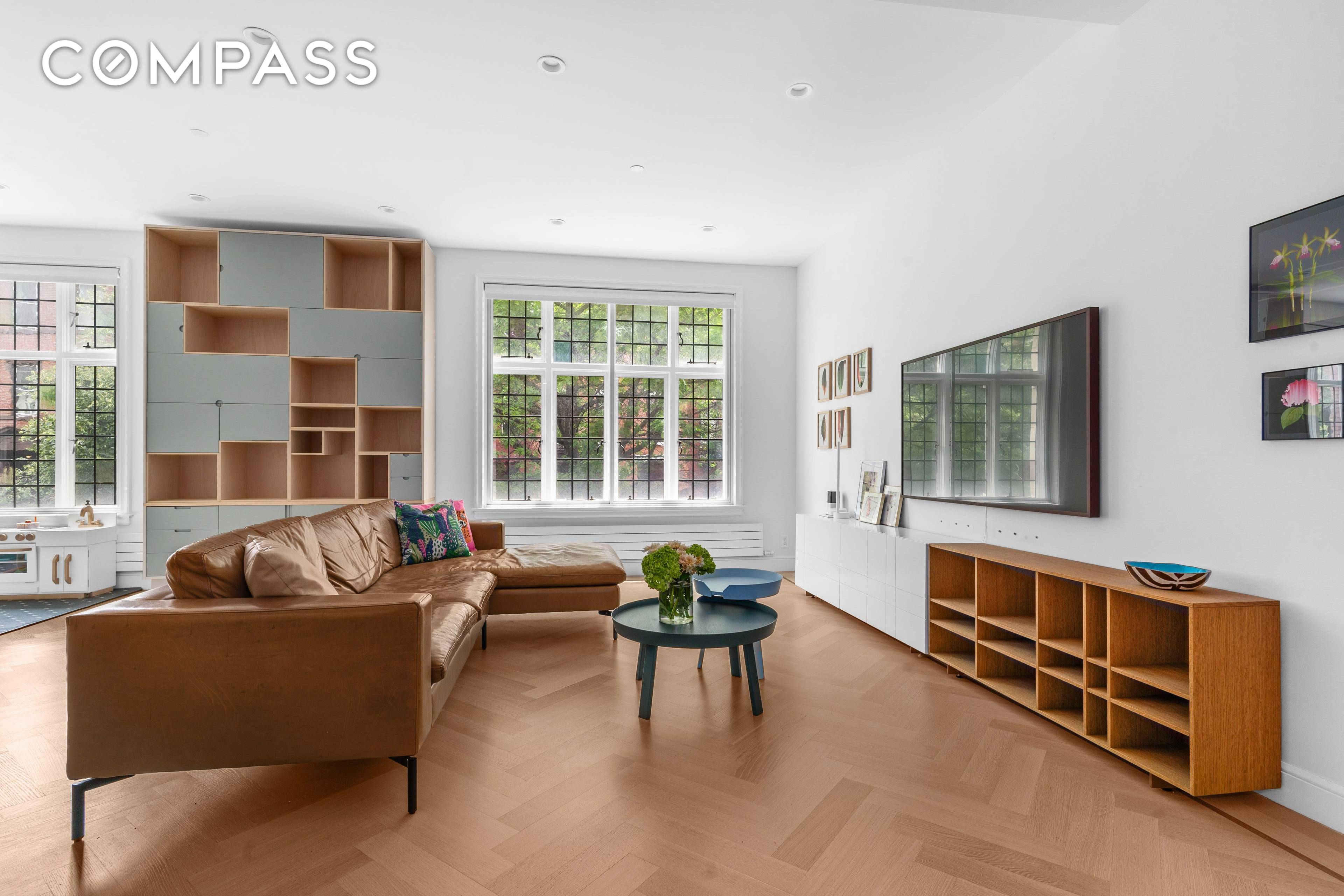 Welcome to Residence No. 2 at 155 Noble Street a captivating blend of contemporary sophistication and historic elegance, located in the coveted Greenpoint Historic District.