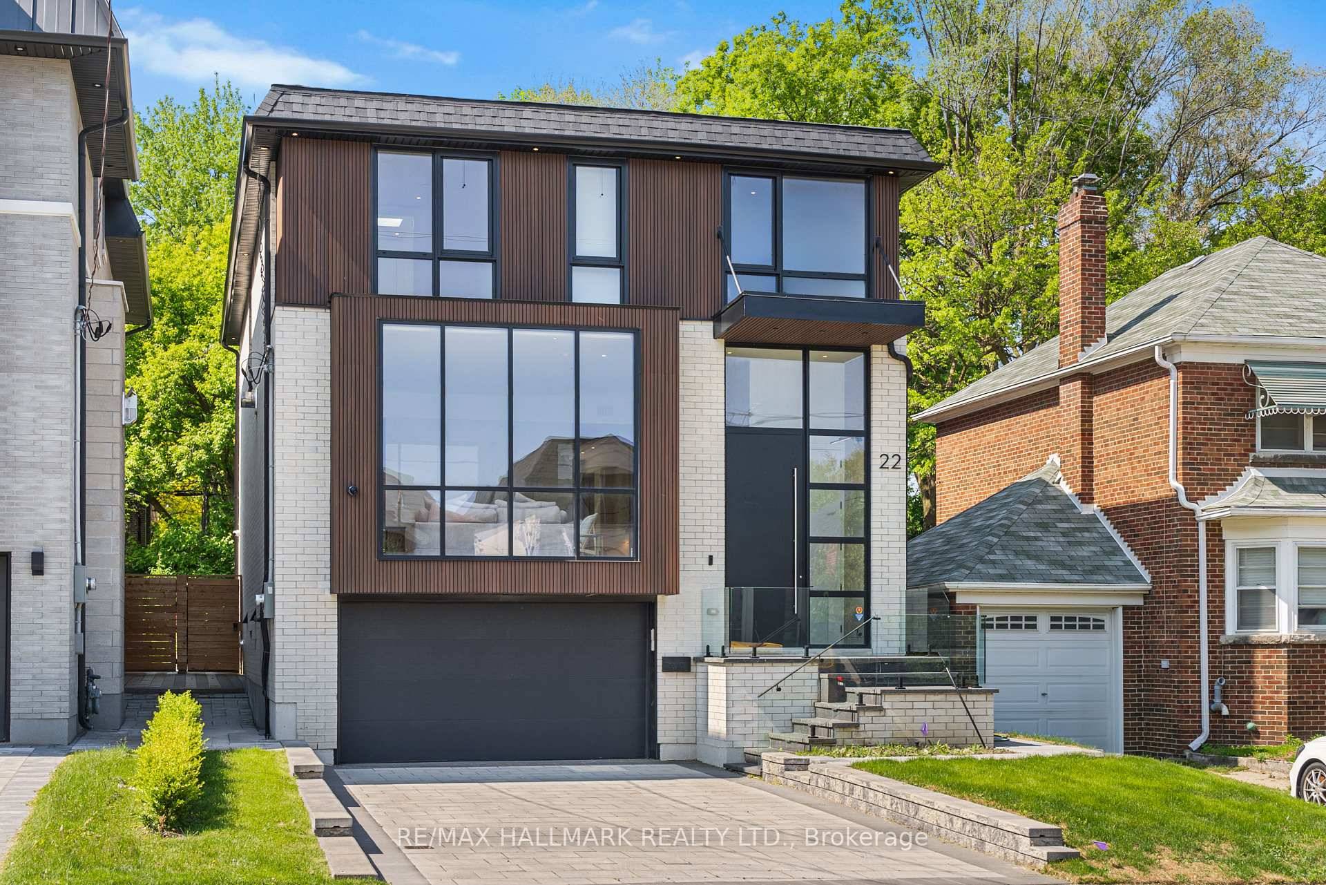 Location, location ! Tucked away in a quiet, highly accessible, and private pocket of Leaside, this is by far one of the most uniquely designed homes in Leaside, featuring a ...