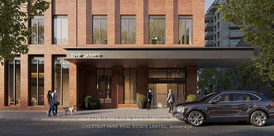 The James has arrived an architectural triumph in the heart of Rosedale's High Street.