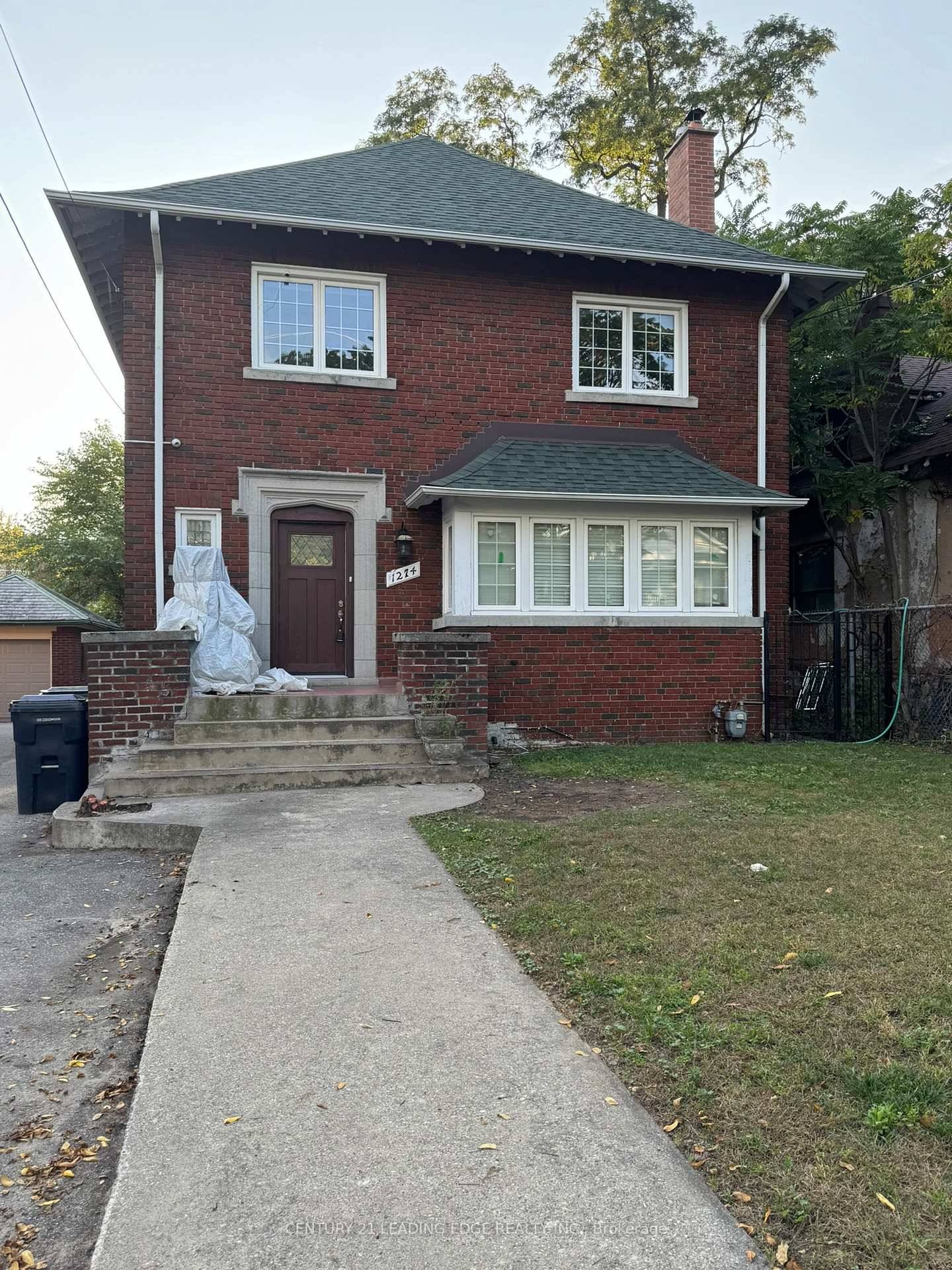 Welcome to this massive two storey, four bedroom home enriched with timeless East York charm !