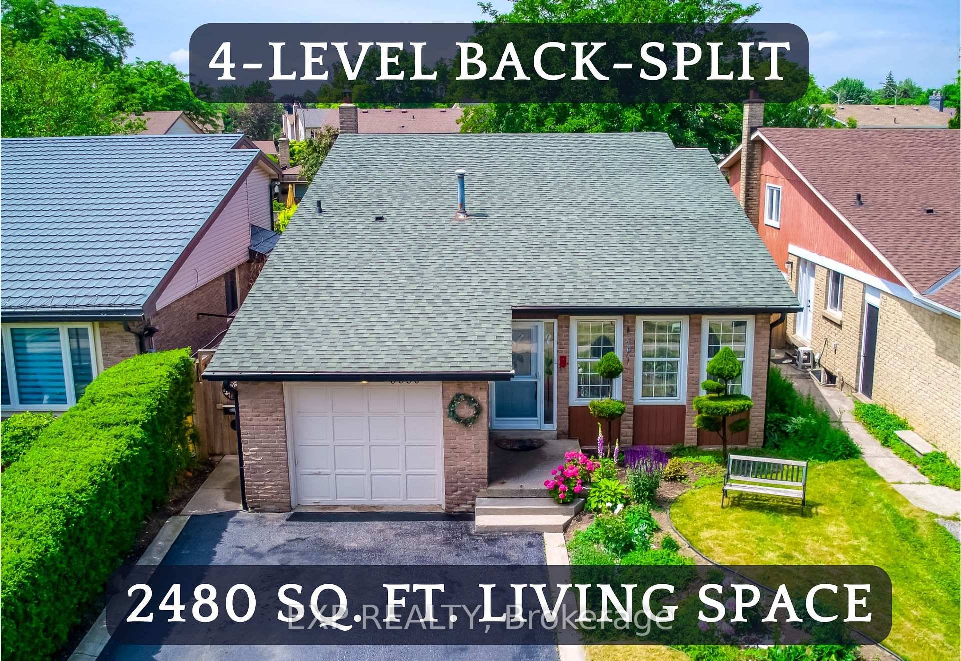 Pride of ownership of this 4 level backsplit with 2480 sq ft of living space which includes a very bright lower level apartment with up to 2 bedrooms, washroom, closet ...