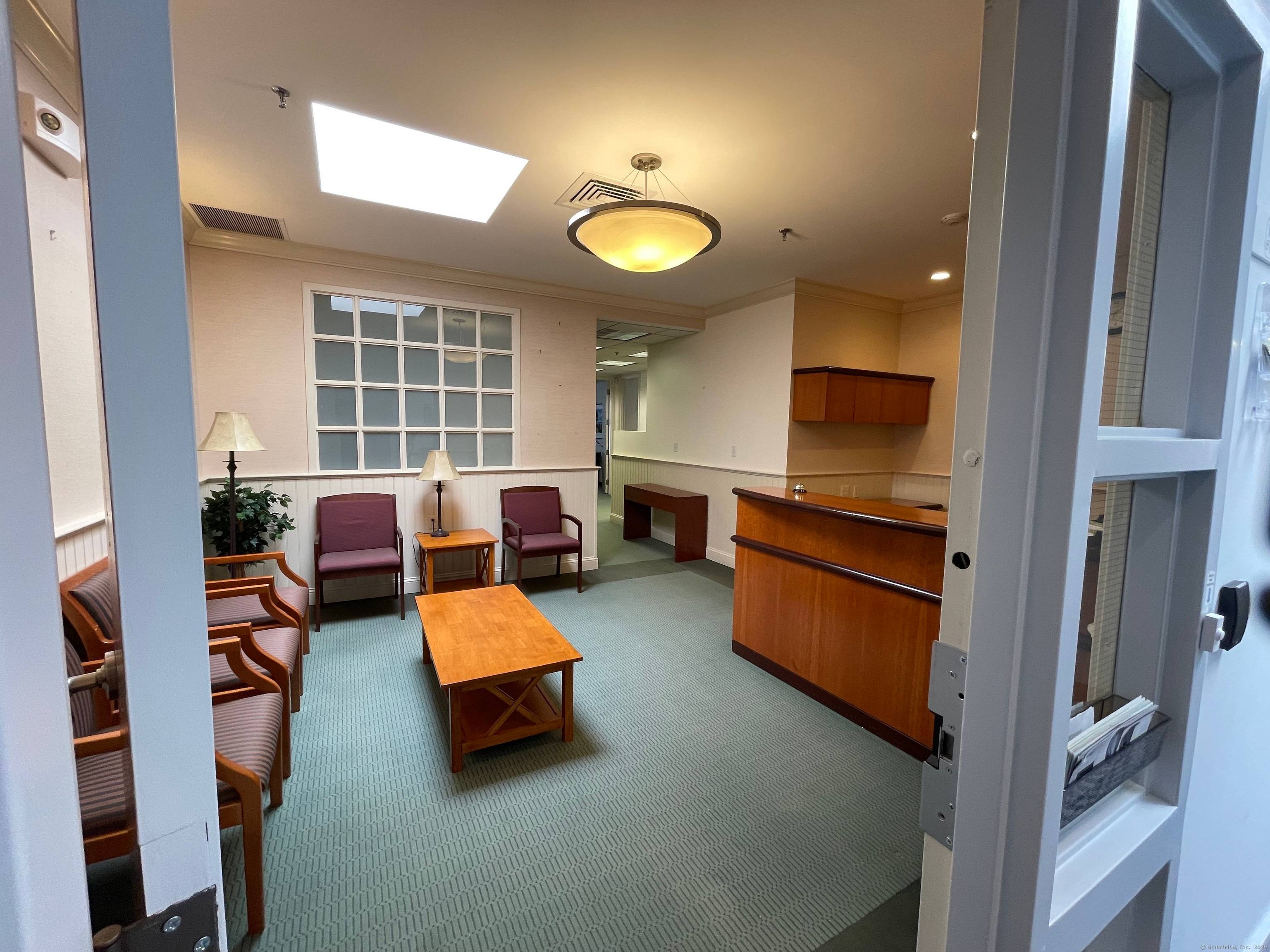 Fabulous office space downtown New Canaan.