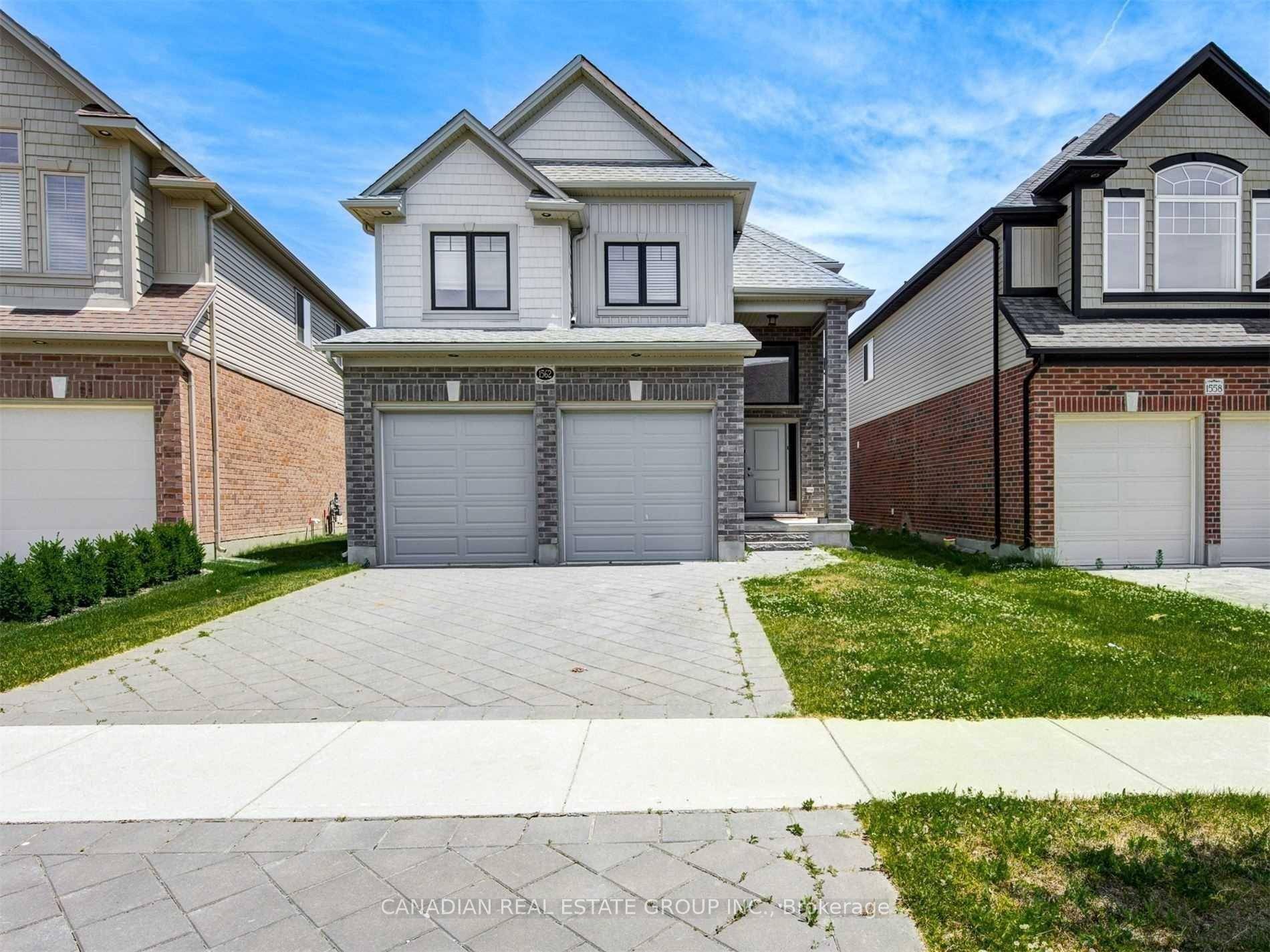 Beautiful 4 bedrooms, 2. 5 washrooms and 4 parking entire house for lease.
