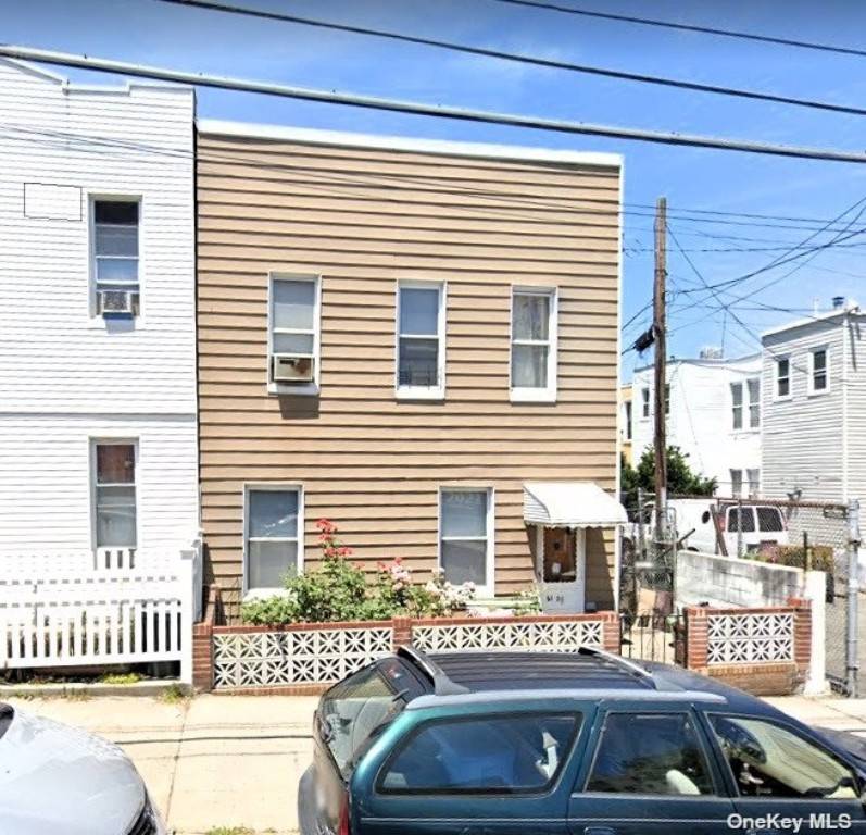 This 2 Family property is one of the lowest priced properties available in Ridgewoodperfect for contractors or homeowners ready to create their dream space.