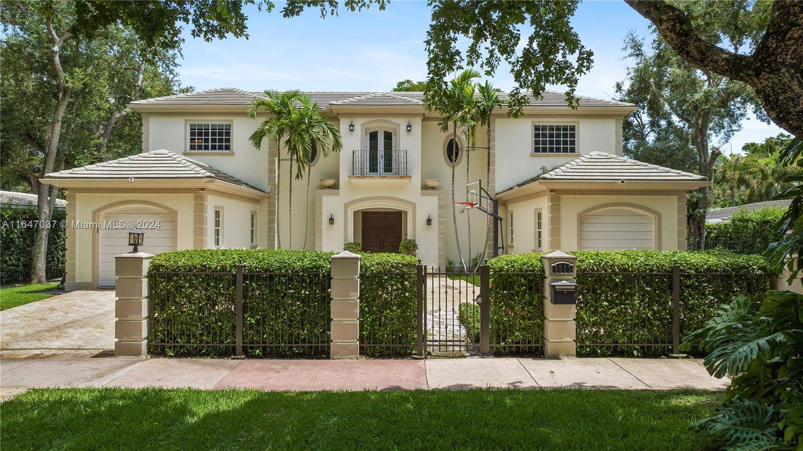 Nestled in the heart of Coral Gables, this home embodies timeless elegance and modern comfort.