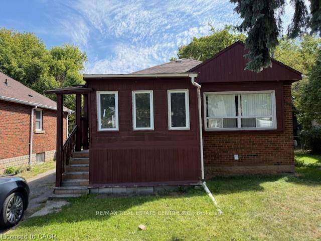 Solid brick raised bungalow conveniently located 2 blocks from McMaster University, Hamilton, ON.