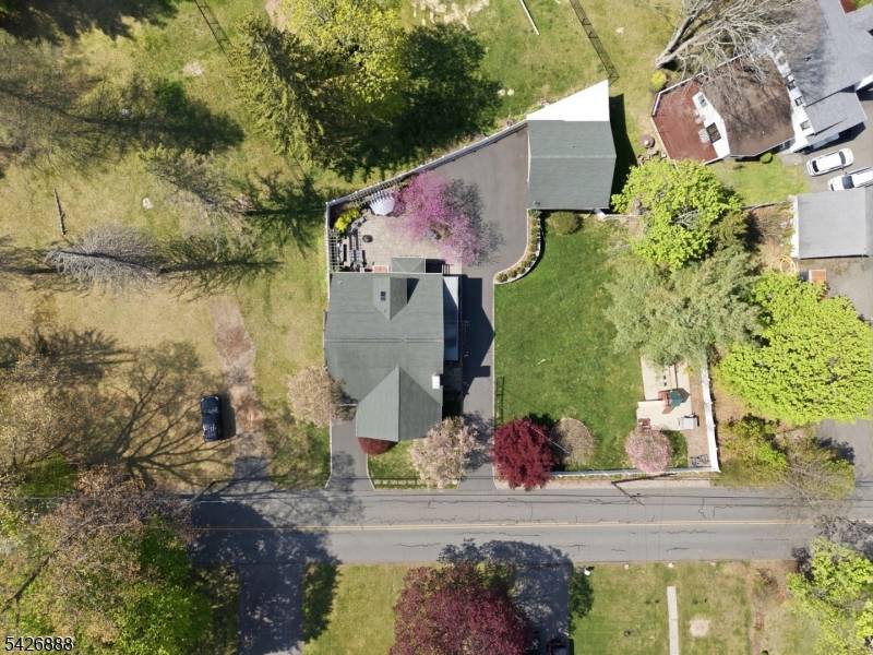 An exceptional custom home set on over a.