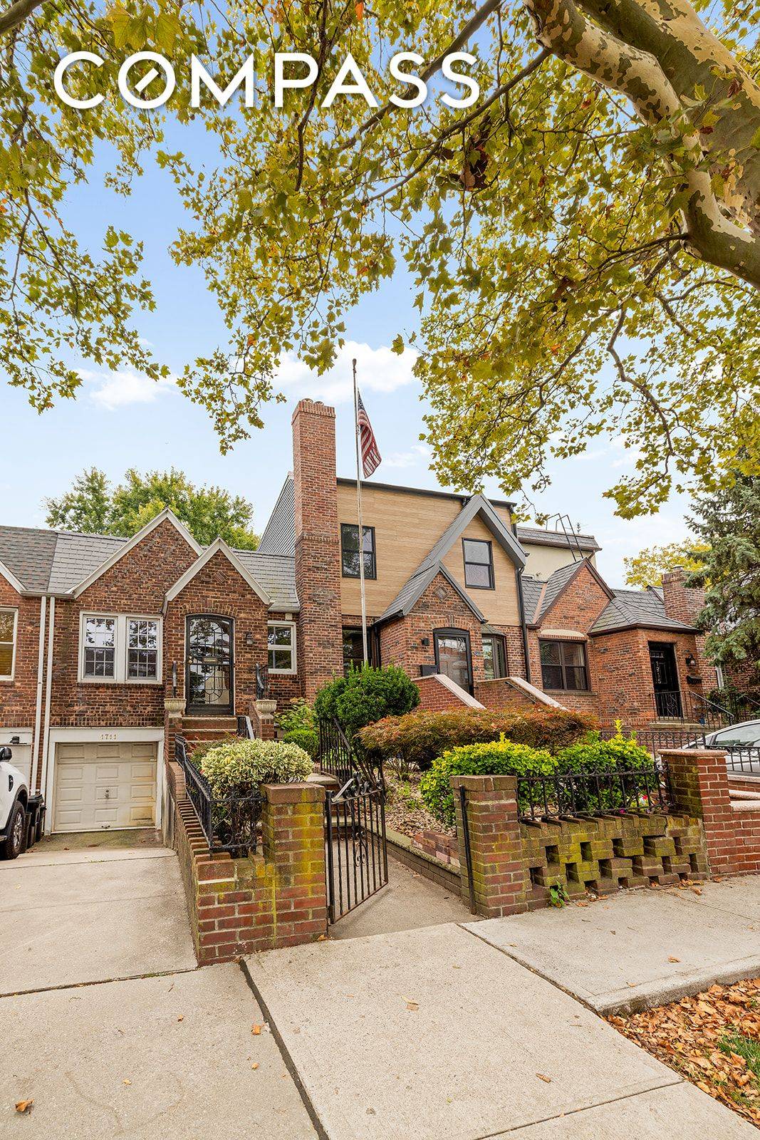 Welcome to your dream home at 1711 11th Ave, a stunning townhouse in the heart of Windsor Terrace.