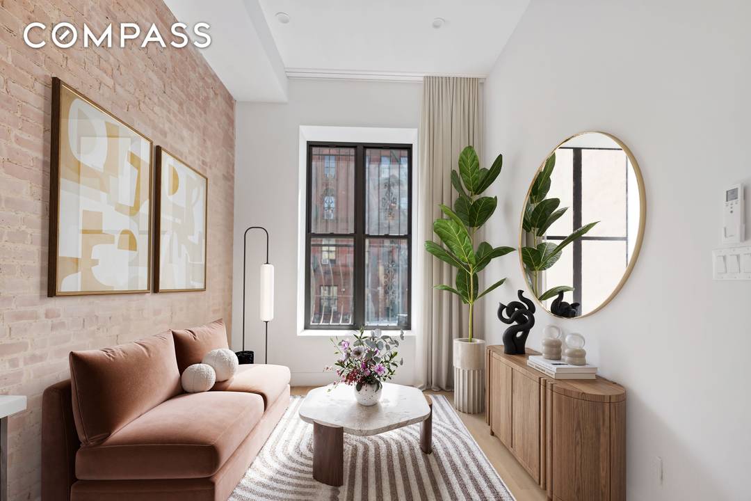 Step into The Sandstone, a dazzling brownstone condo building where history meets luxury.