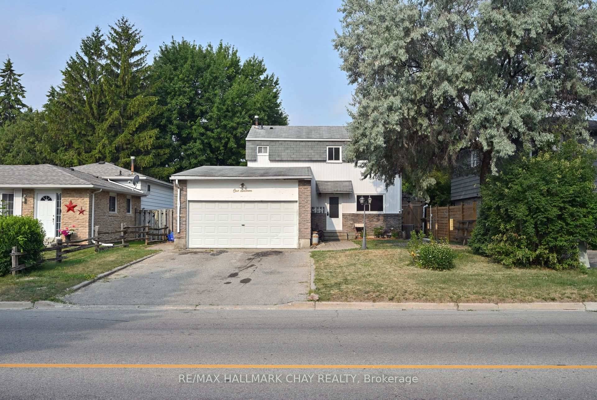 Detached Home in Desirable South Alliston with Income Potential !