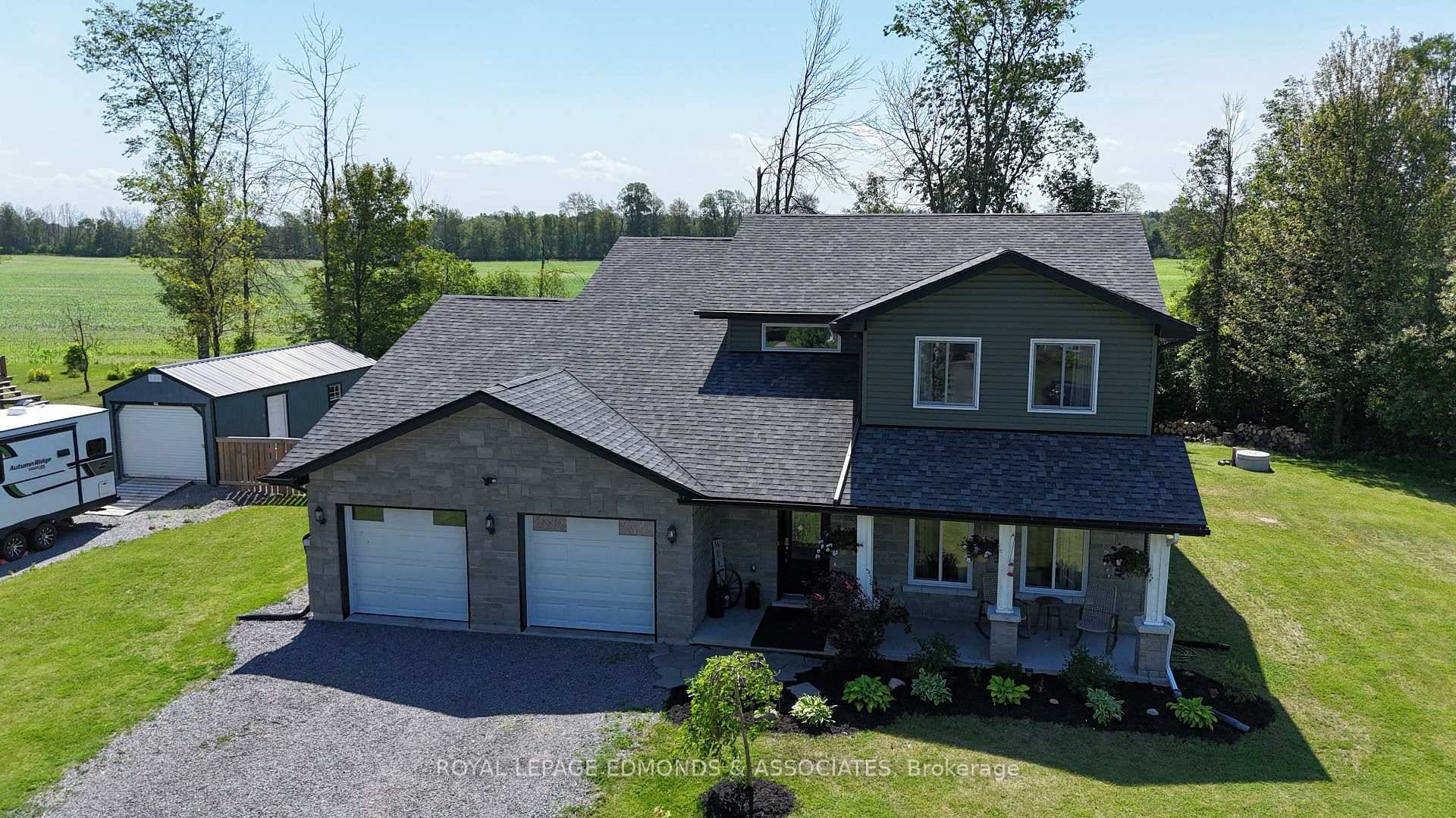 This charming home, constructed in 2016 using Insulated Concrete Form I.