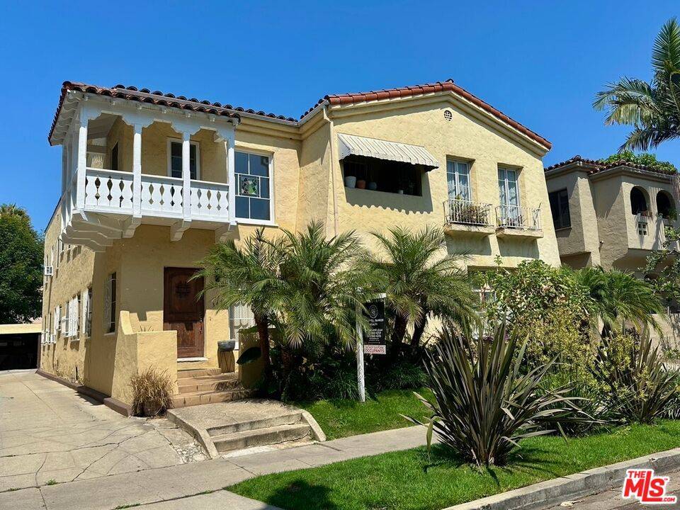 347 N Curson Ave 8BR Hancock Park La