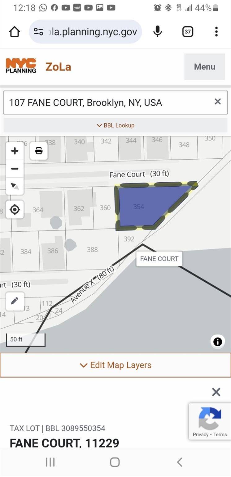 Located in the Gerritsen Beach Neighborhood near Sheepshead Bay.