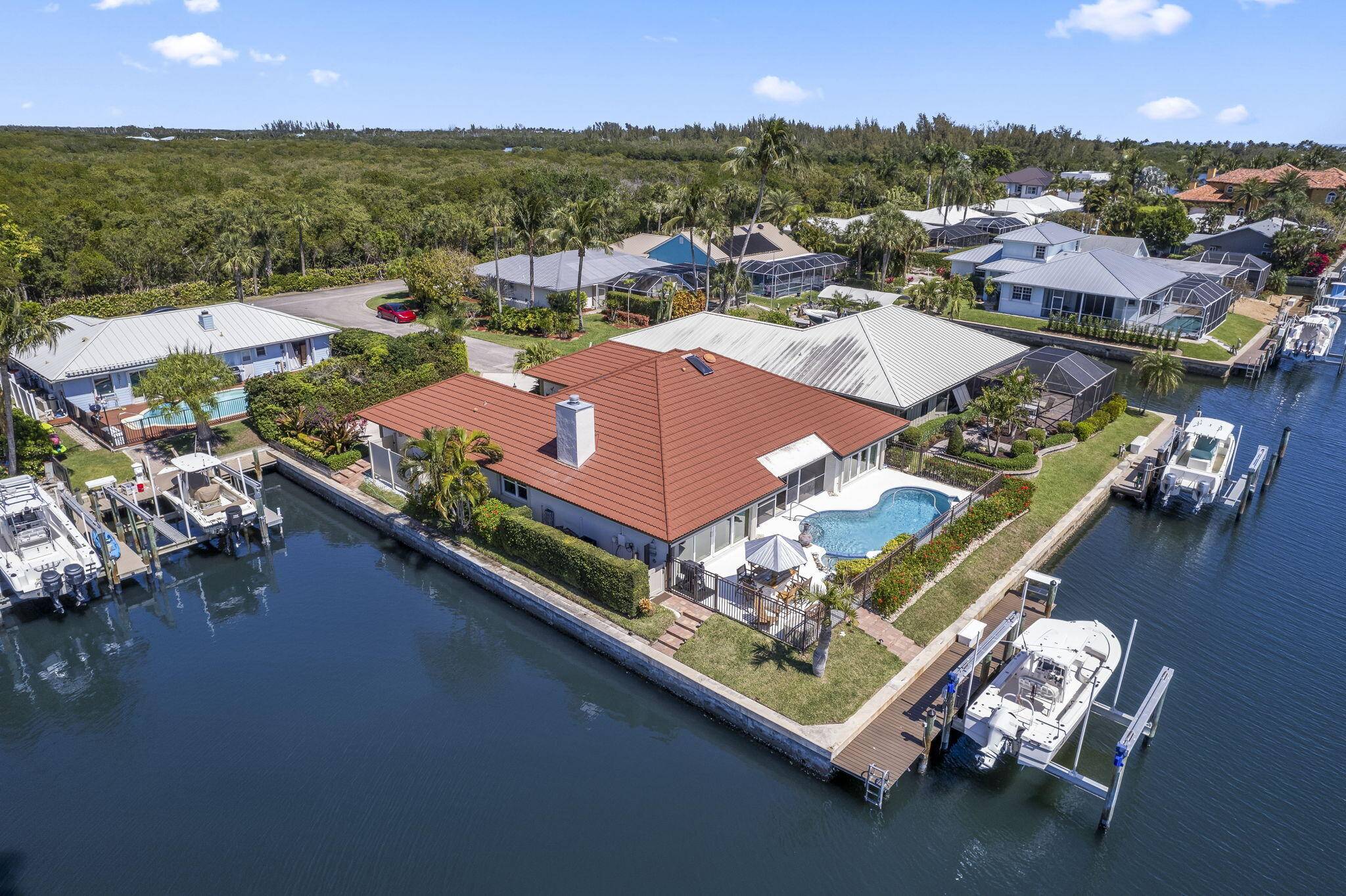 Welcome to your very own slice of paradise, where the sun is always shining, the water is always calling, and your boat is practically begging for an adventure.